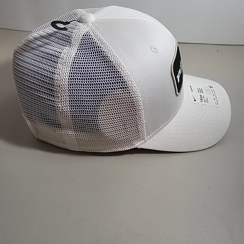 Coach White Classic99 Trucker HatNike Coach Prime Hat Men Snapback White